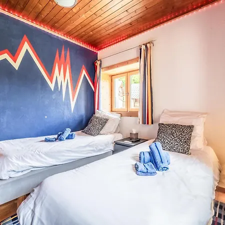 Elisthur Bed and Breakfast Saint-Jean-dʼAulps